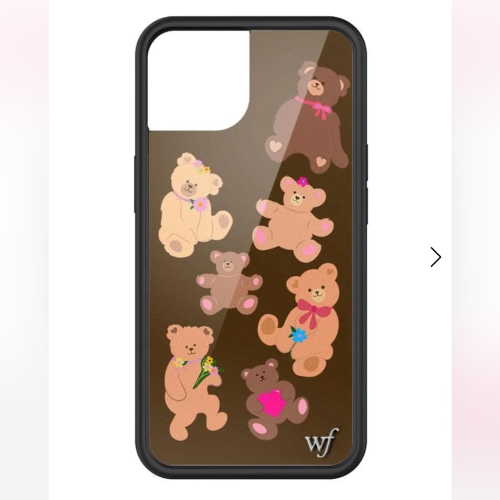 Wildflower Cases Bear-y Cute iPhone 14 Pro Case